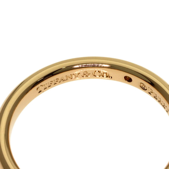 The Tiffany® Setting: Engagement Ring in 18k Yellow Gold  TIFFANY Authentic 18k Gold Diamond Ring